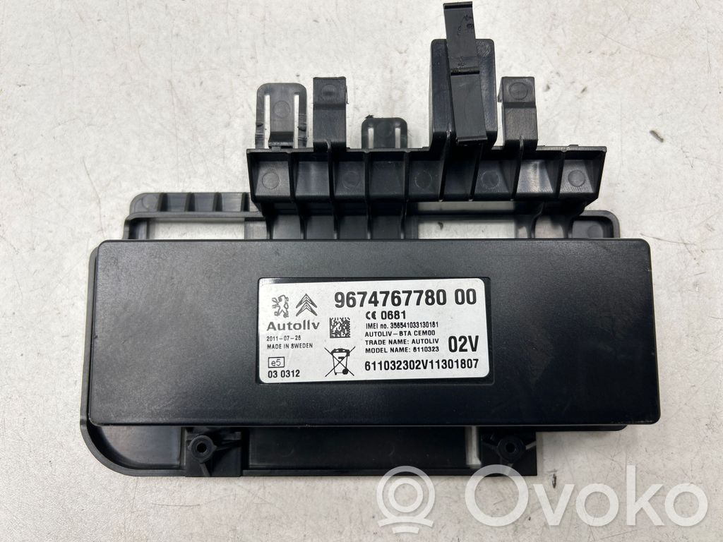 Citroen DS5 Bluetooth control unit module 