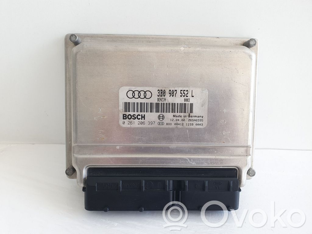 Audi A6 S6 C6 4F Engine control unit/module 