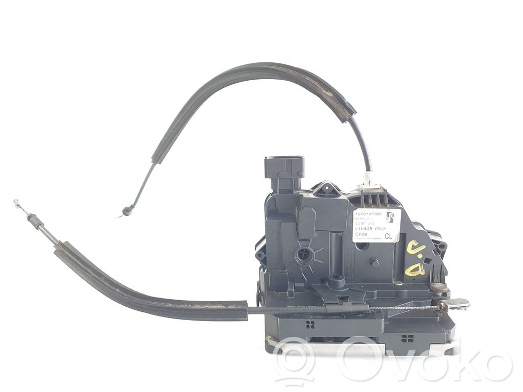 Fiat Ducato Front door lock 