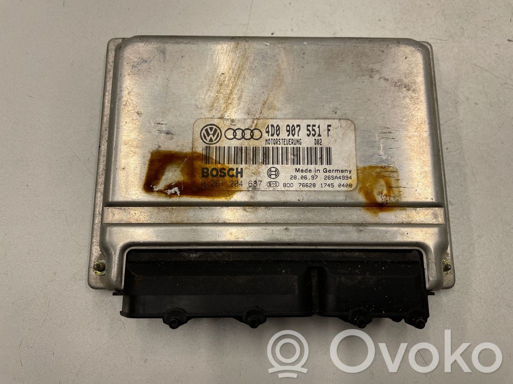 Audi A4 S4 B6 8E 8H Engine control unit/module 