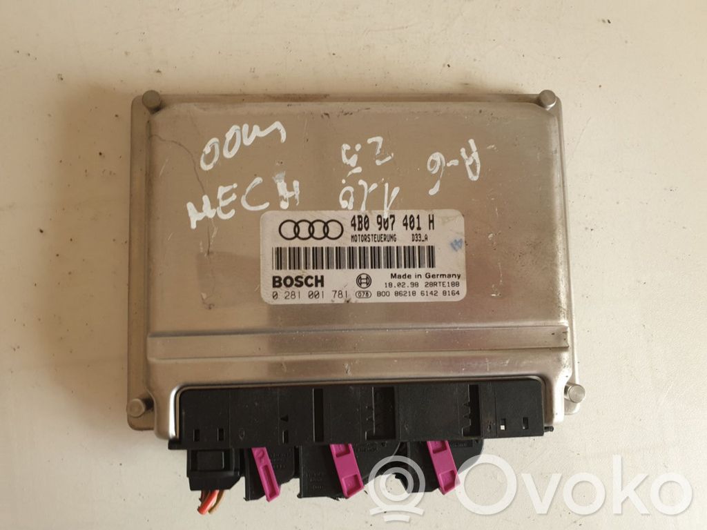 Audi A6 S6 C5 4B Engine control unit/module 