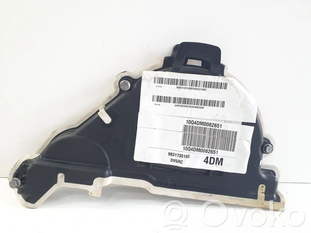 Peugeot 5008 II Cache carter courroie de distribution 