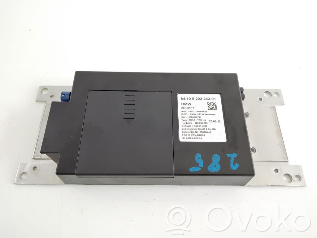 BMW 5 F10 F11 Bluetooth control unit module 