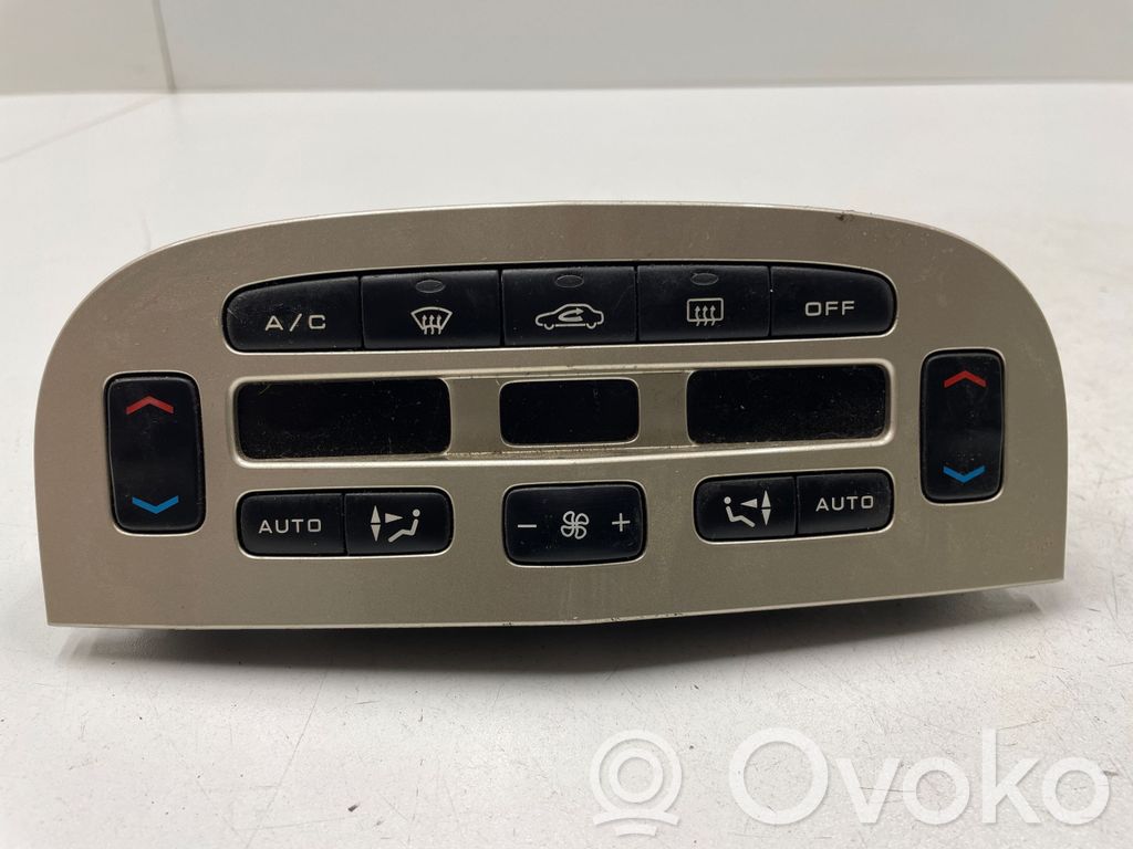 Peugeot 607 Climate control unit 