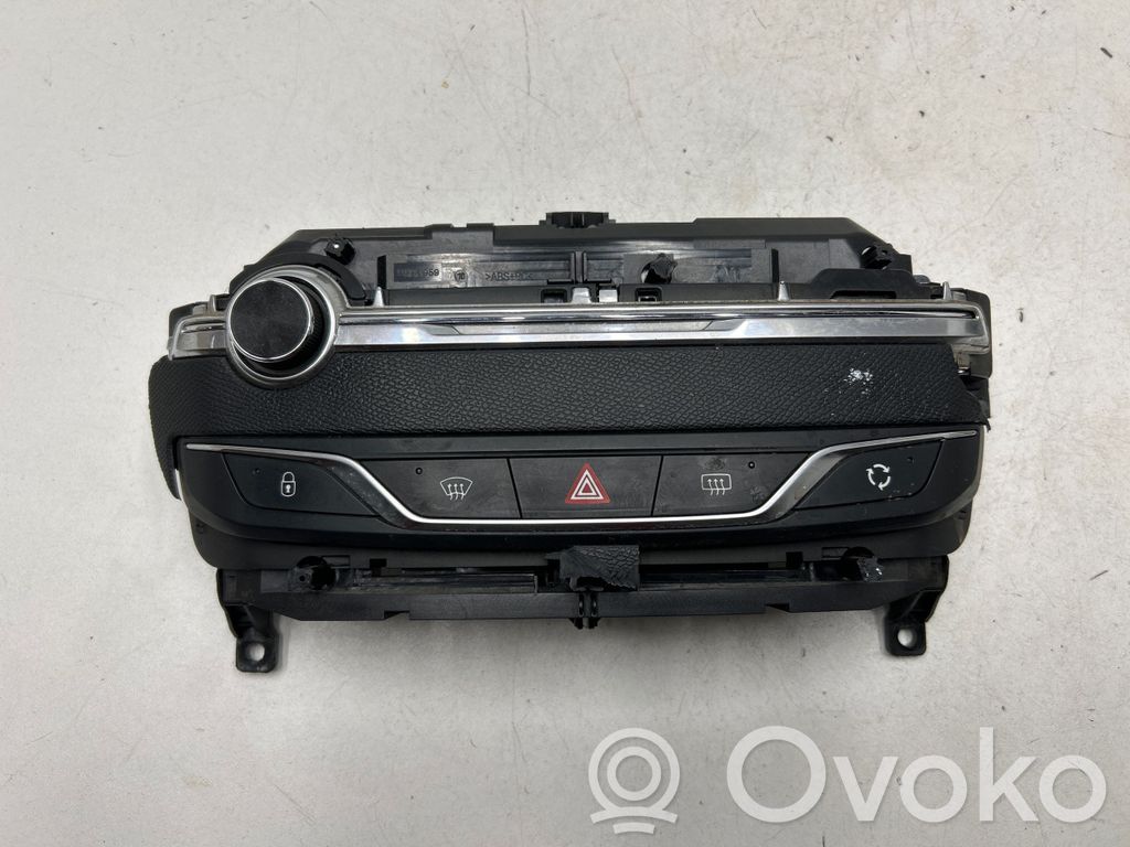 Peugeot 308 Multifunctional control switch/knob 
