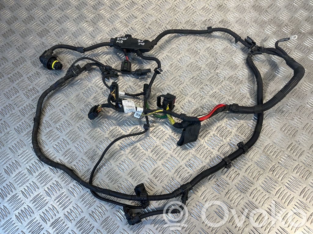 BMW 2 G42 Engine installation wiring loom 