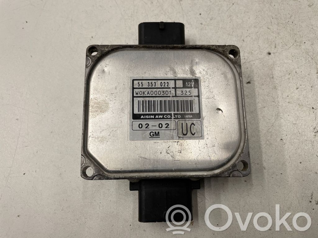 Opel Signum Gearbox control unit/module 