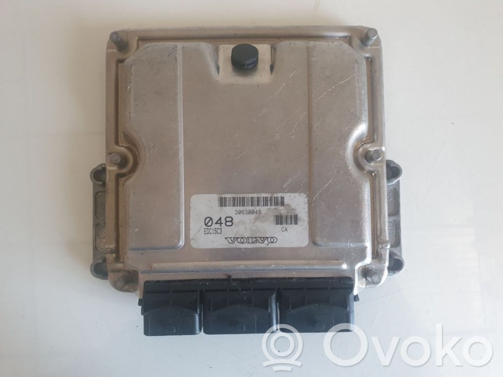 Volvo S40, V40 Engine control unit/module 