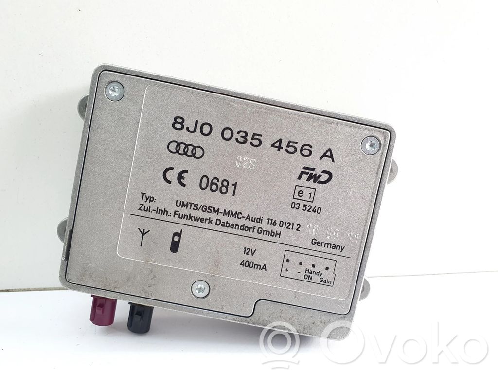 Audi A6 S6 C7 4G Antenos stiprintuvas 