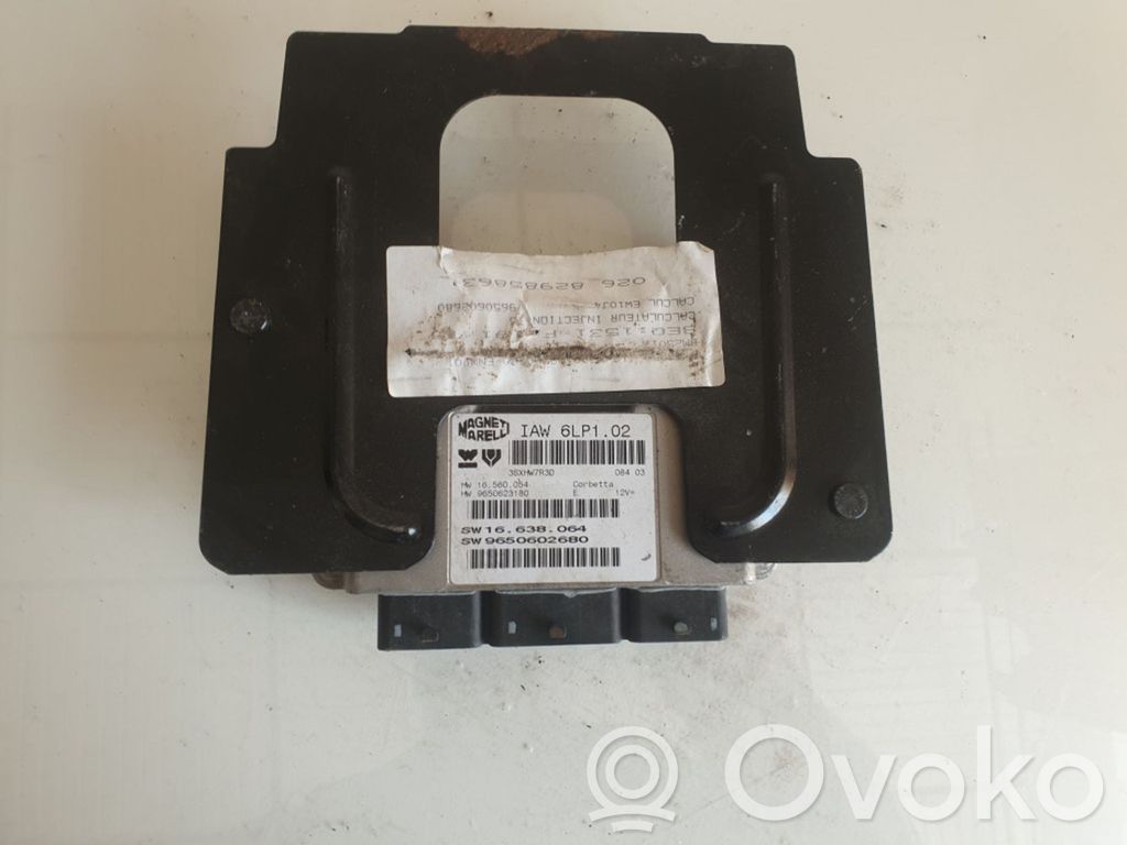 Peugeot 307 Engine control unit/module 