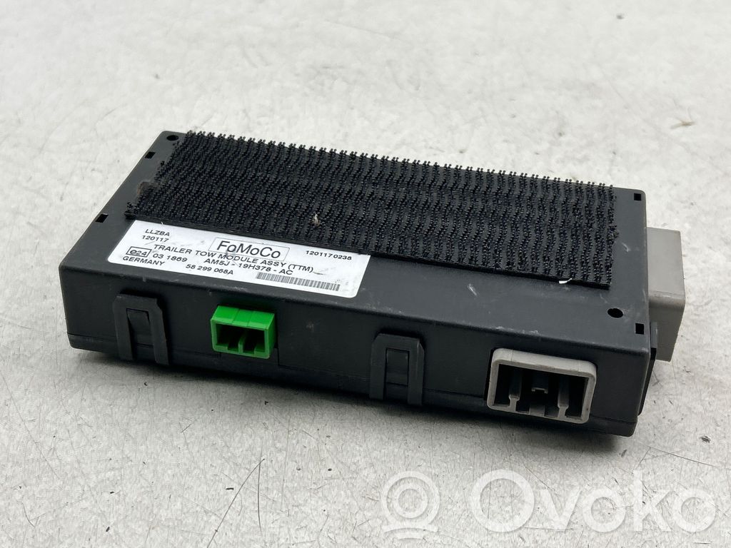 Ford C-MAX II Tow bar trailer control unit/module 