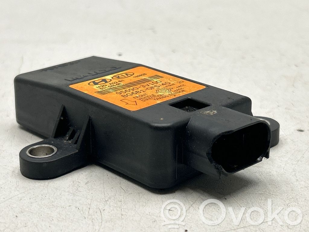 KIA Sportage ESP acceleration yaw rate sensor 
