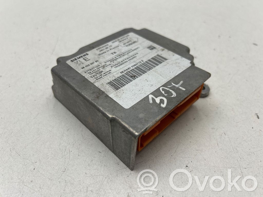 Peugeot 307 Airbag control unit/module 