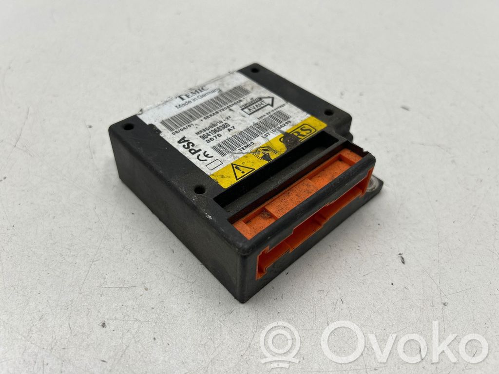Citroen C5 Airbag control unit/module 