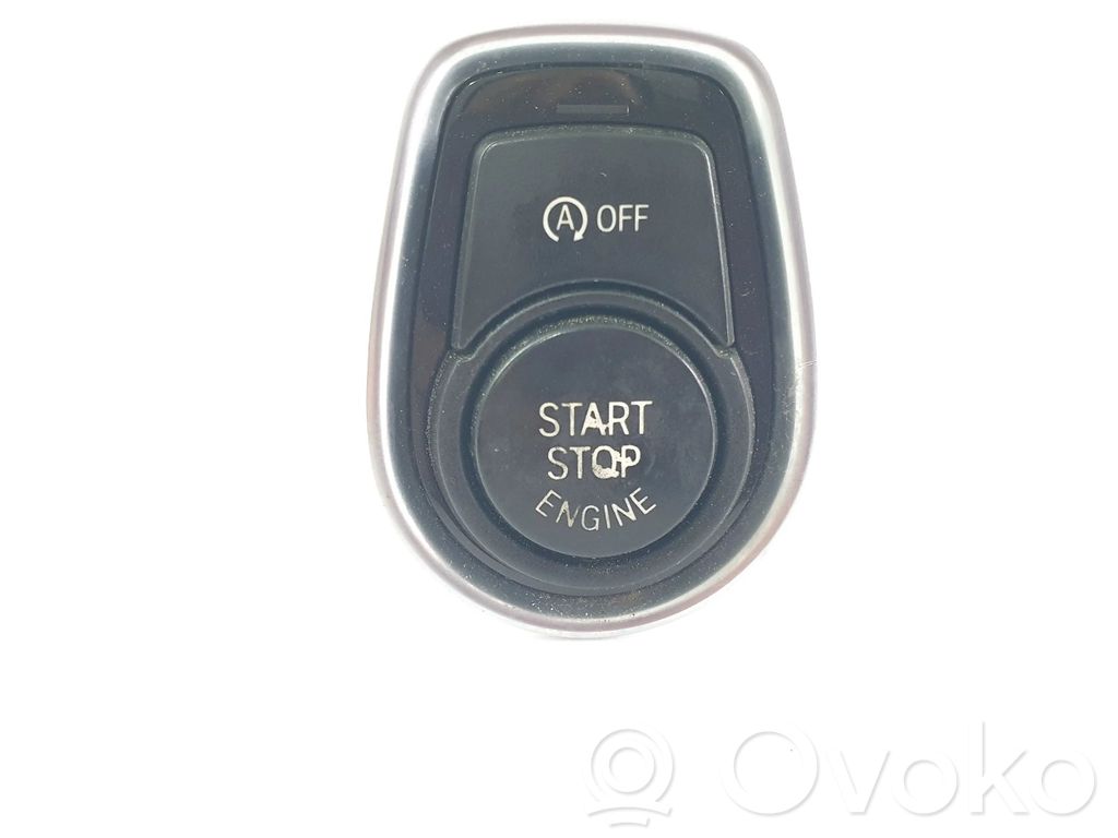 BMW 3 F30 F35 F31 Engine start stop button switch 