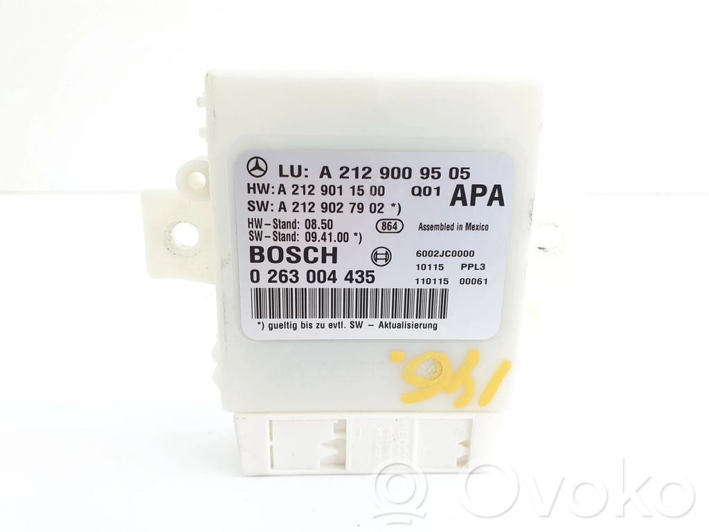 Mercedes-Benz E W212 Parking PDC control unit/module 
