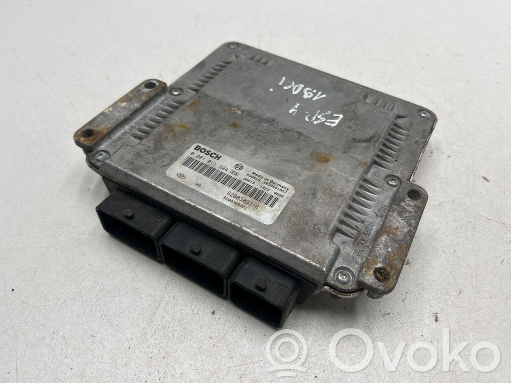 Renault Laguna II Engine control unit/module 