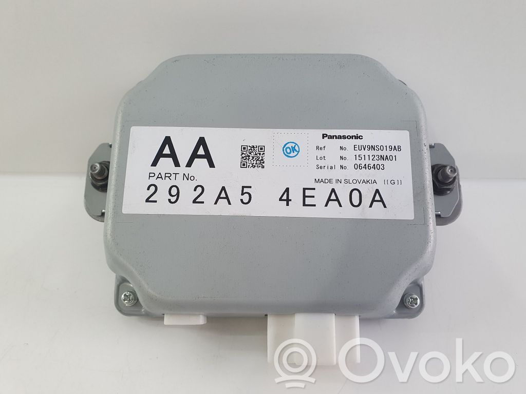 Nissan Qashqai Other control units/modules 