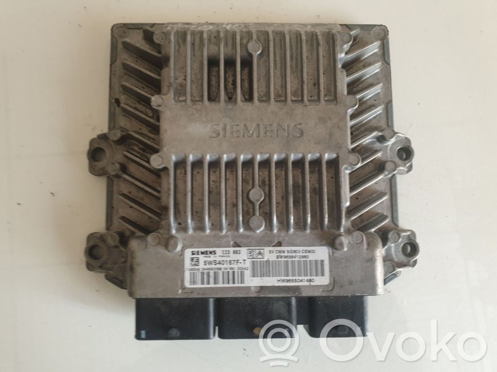 Peugeot 407 Engine control unit/module 