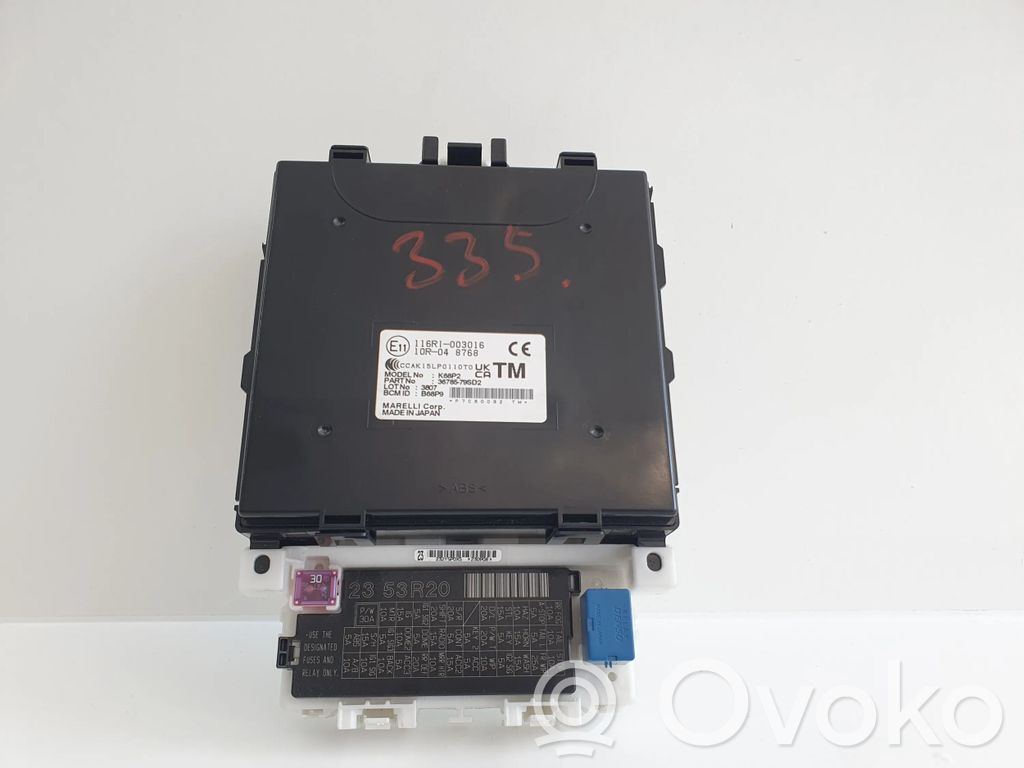 Suzuki Swift III Comfort/convenience module 