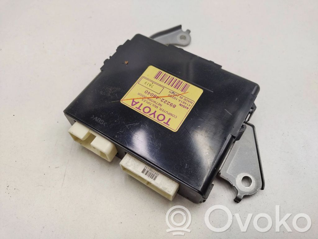 Lexus RX 330 - 350 - 400H Door control unit/module 