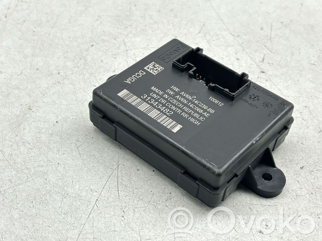 Volvo V60 Door control unit/module 