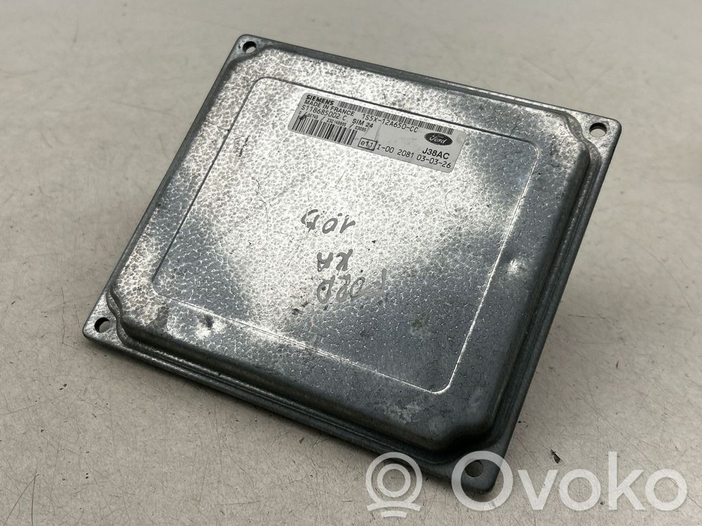 Ford Ka Engine control unit/module 