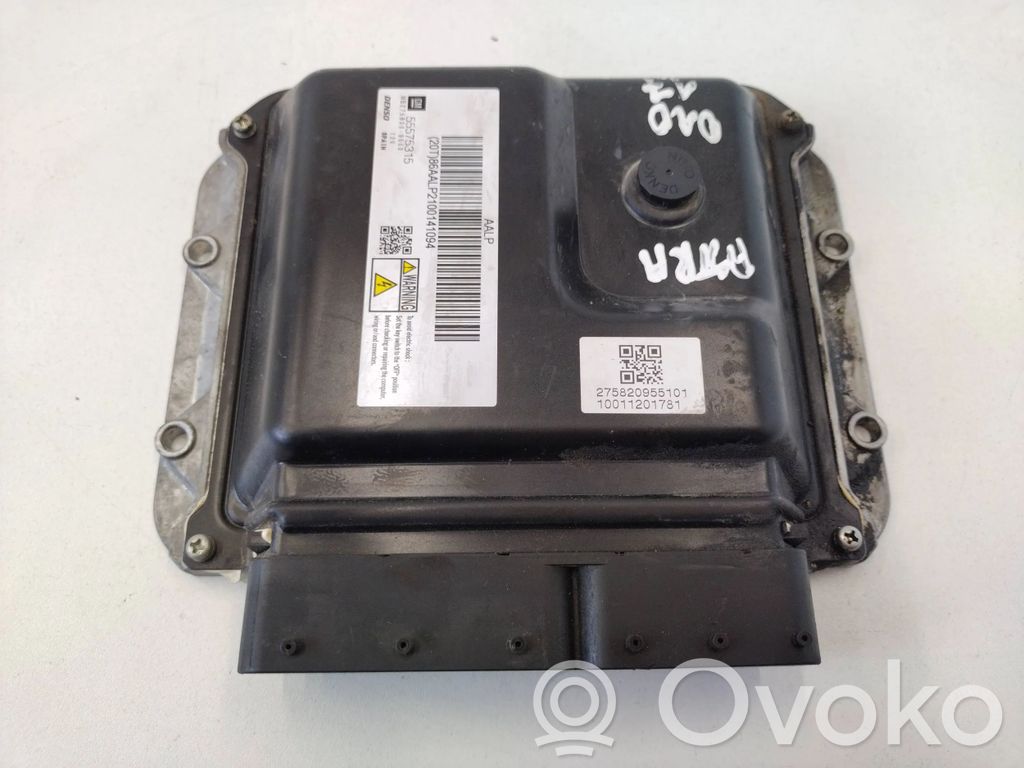 Opel Astra J Engine control unit/module 