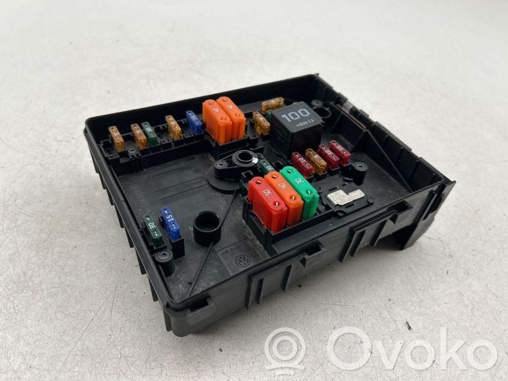 Volkswagen Caddy Sulakemoduuli 