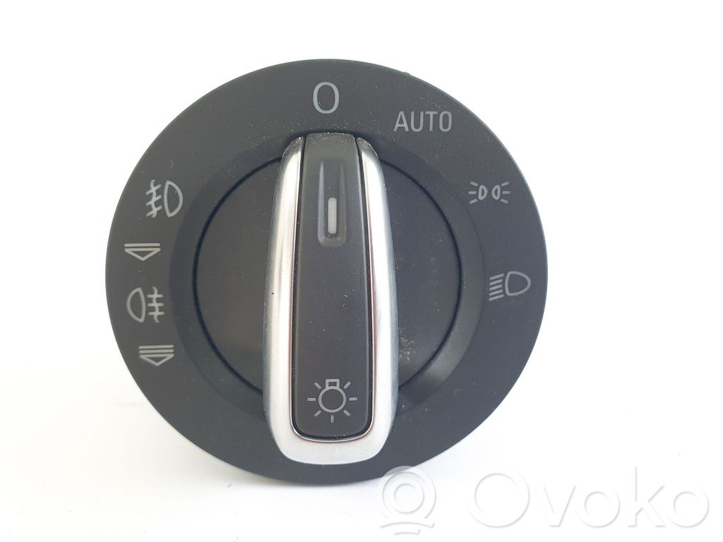 Audi A6 S6 C6 4F Light switch 