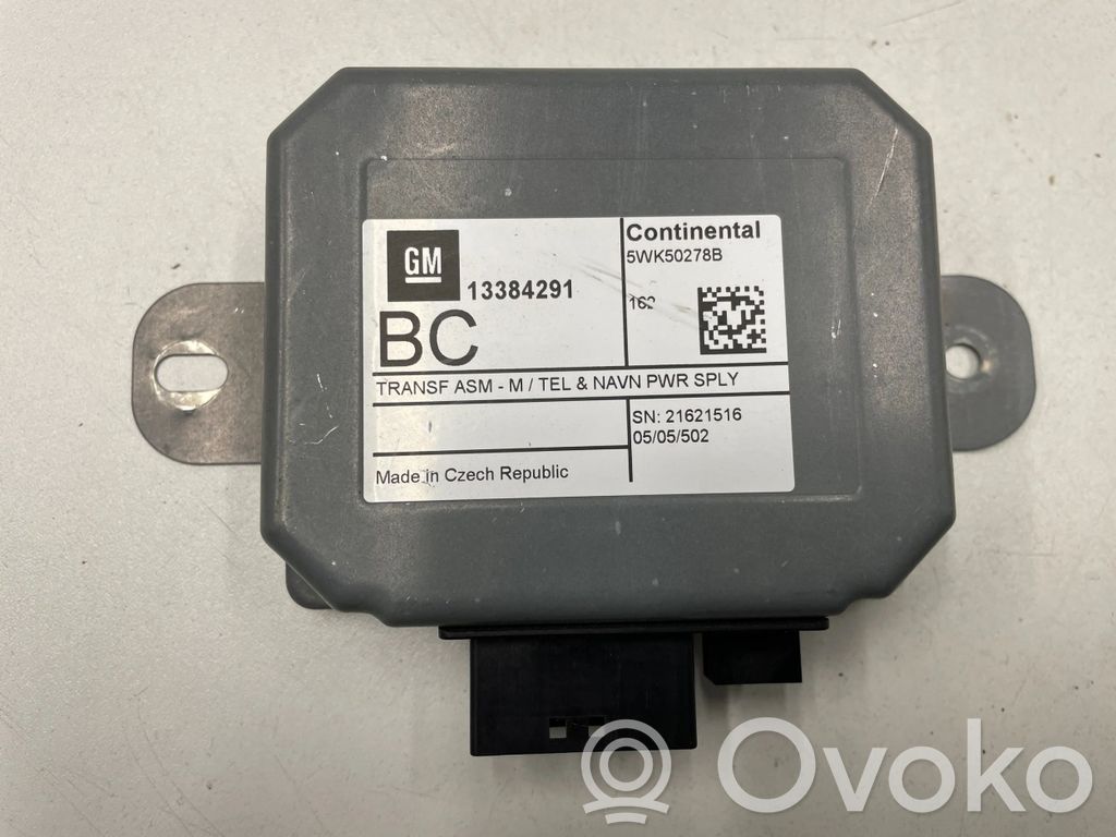 Chevrolet Captiva GPS navigation control unit/module 