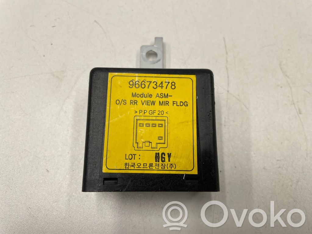 Chevrolet Captiva Other control units/modules 