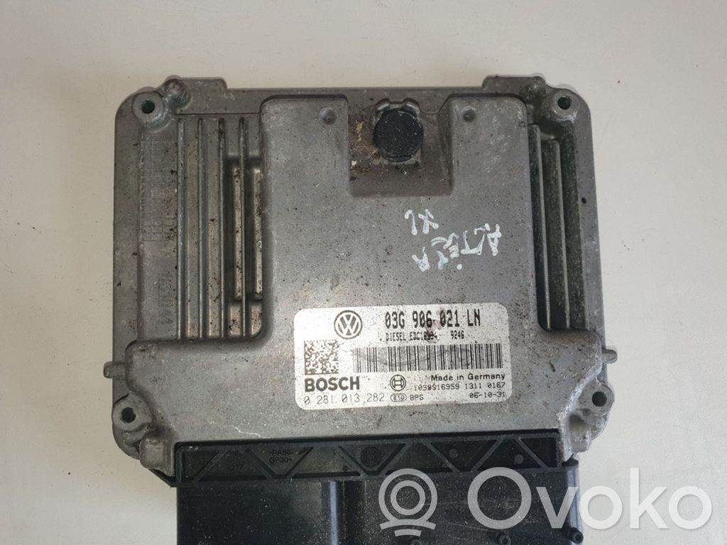 Seat Altea Engine control unit/module 
