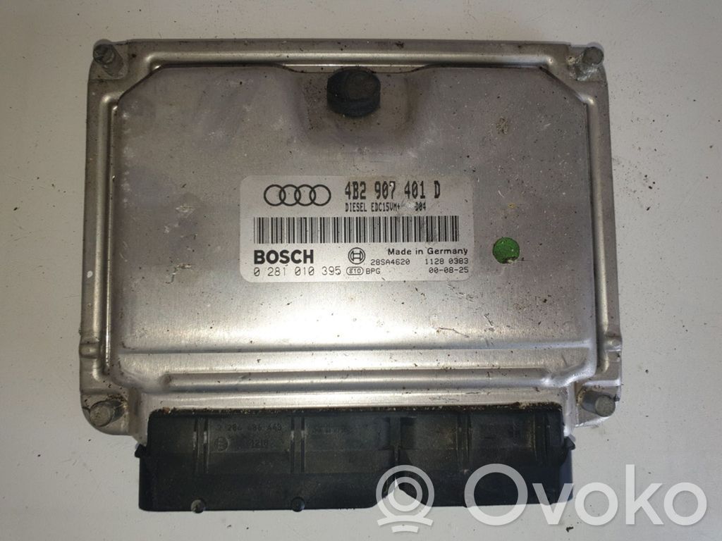 Audi A6 S6 C5 4B Engine control unit/module 