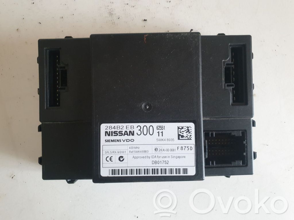 Nissan Pathfinder R51 Komforta modulis 