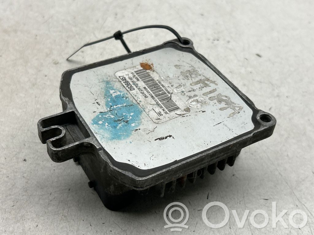 Opel Zafira A Engine control unit/module 