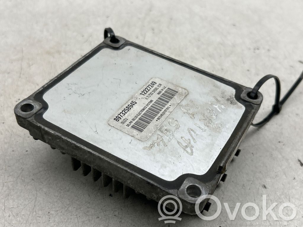 Opel Meriva A Engine control unit/module 