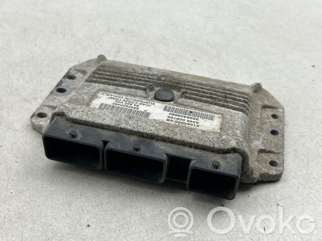Peugeot 607 Engine control unit/module 
