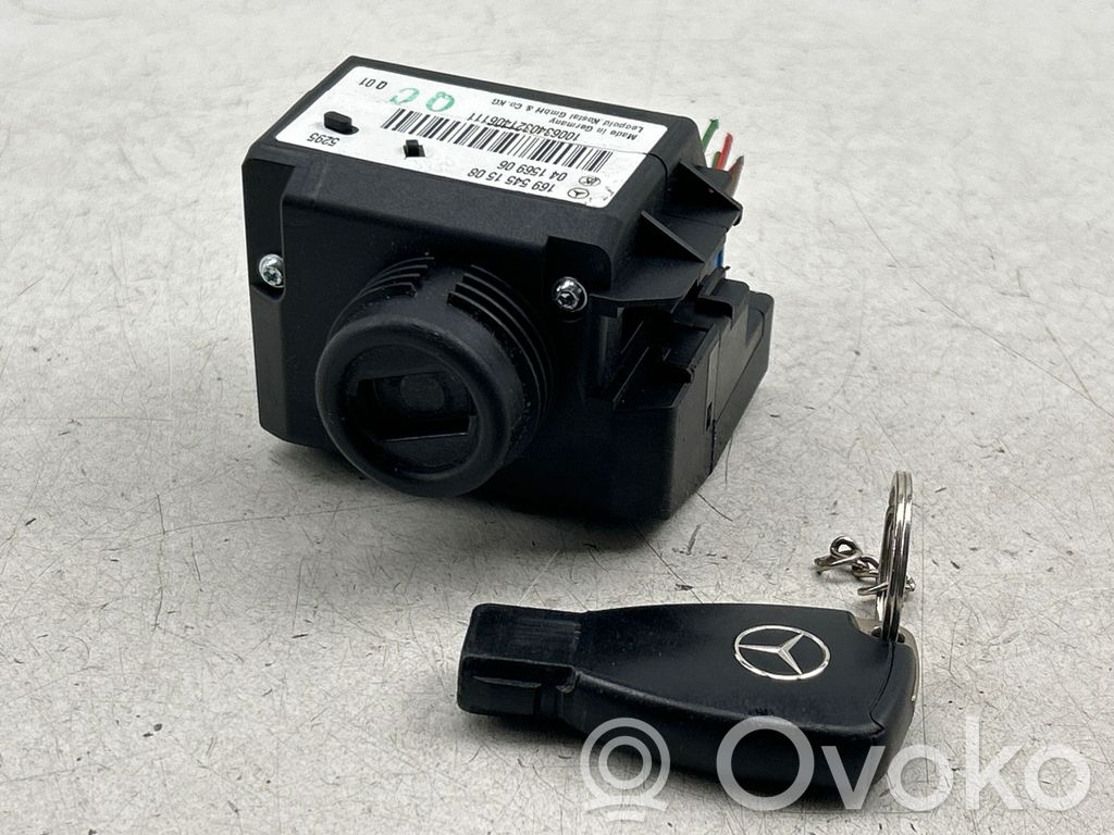 Mercedes-Benz A W169 Ignition lock 