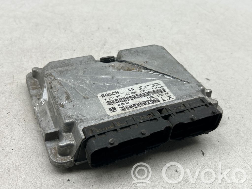 Opel Frontera B Engine control unit/module 