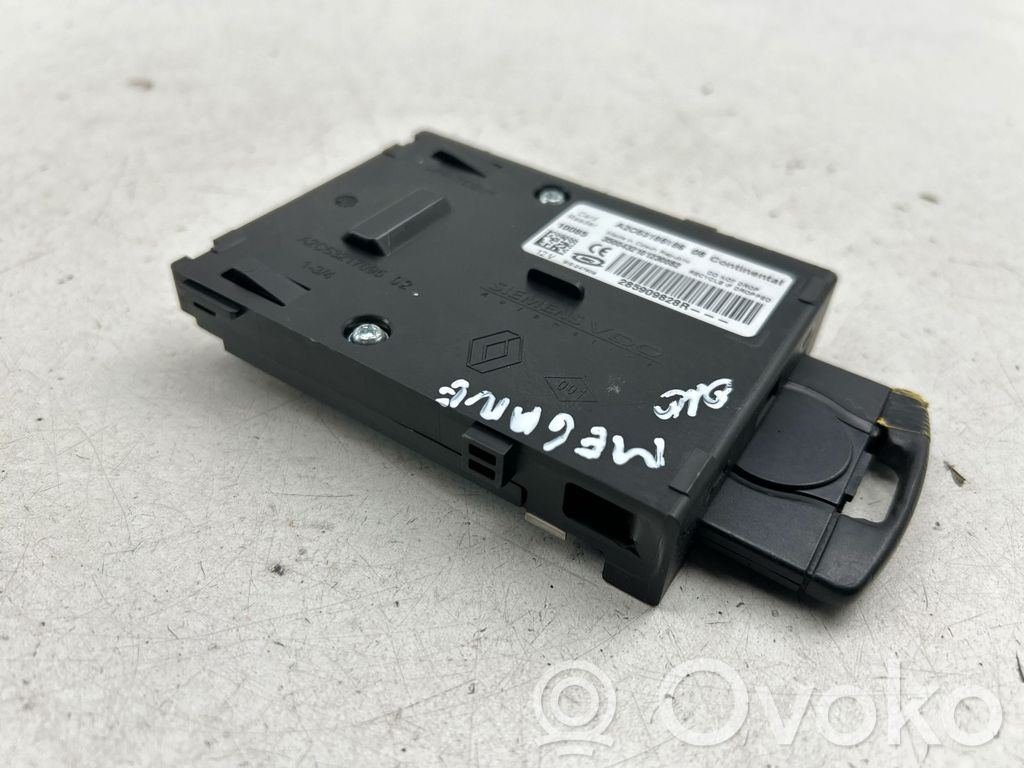 Renault Megane III Ignition lock 