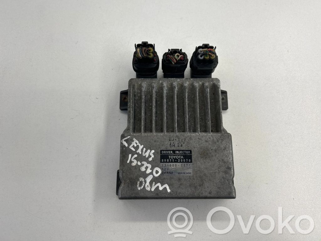 Lexus IS 220D-250-350 Fuel injection control unit/module 