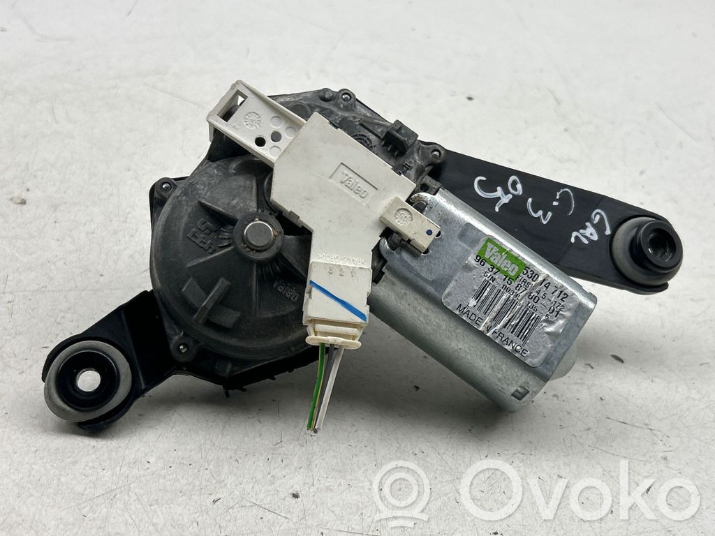 Citroen C3 Wischermotor Heckscheibe 