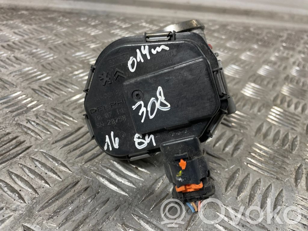 Peugeot 308 Throttle valve 