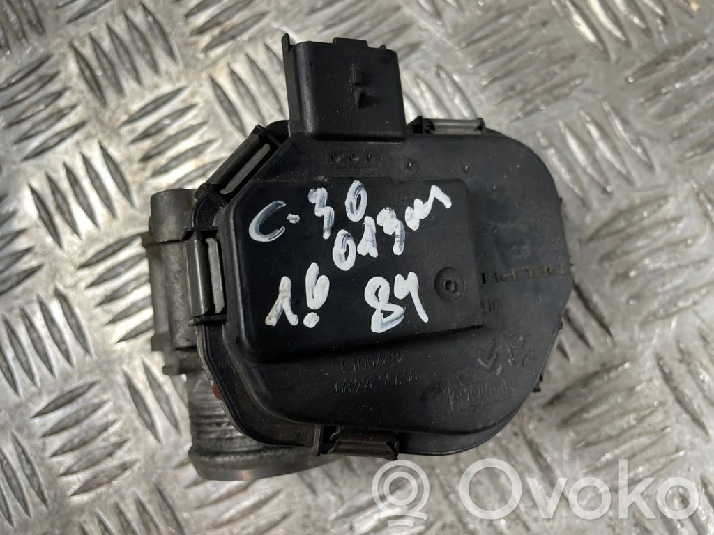 Volvo C30 Throttle valve 