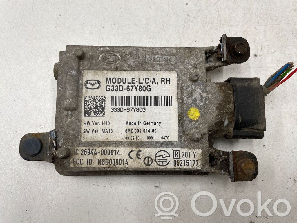 Mazda 6 Blind spot module 