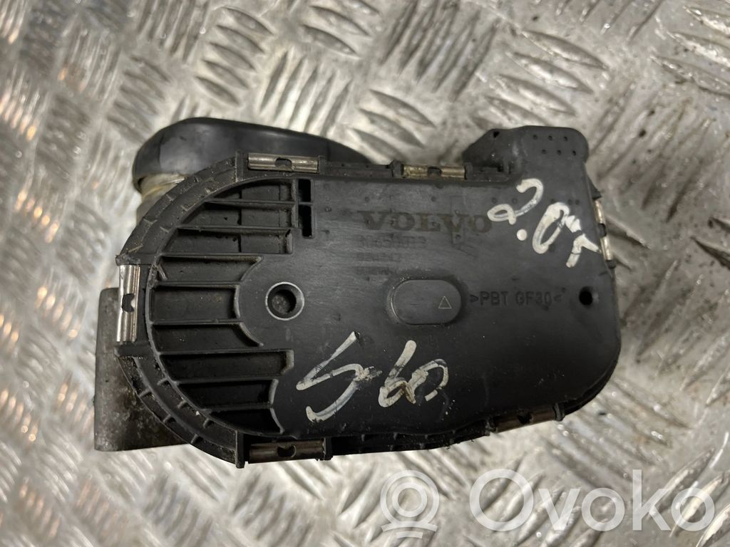 Volvo S60 Throttle valve 