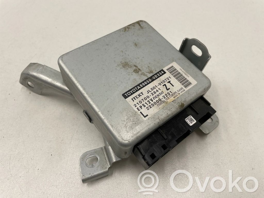 Toyota Yaris Power steering control unit/module 