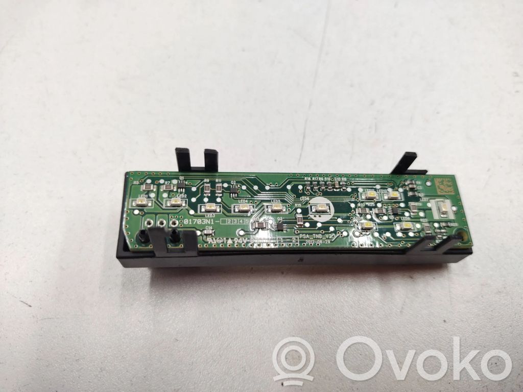 Peugeot 508 RXH Other interior part 