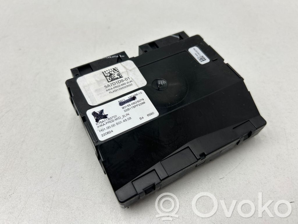 BMW 2 G42 Air conditioning/heating control unit 
